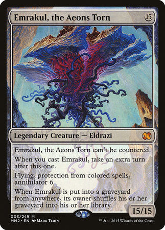 Emrakul, the Aeons Torn [Modern Masters 2015] | GnG Games