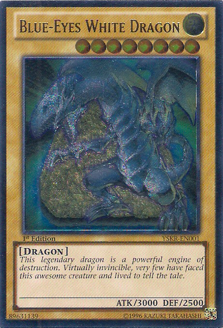 Blue-Eyes White Dragon (UTR) [YSKR-EN001] Ultimate Rare | GnG Games