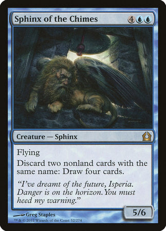 Sphinx of the Chimes [Return to Ravnica] | GnG Games