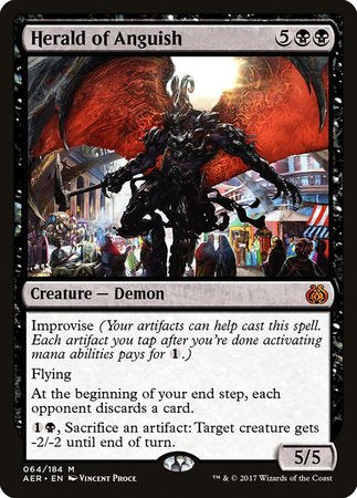 Herald of Anguish [Aether Revolt] | GnG Games