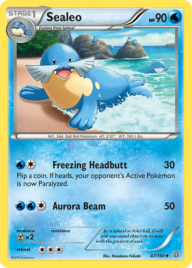 Sealeo (47/160) [XY: Primal Clash] | GnG Games