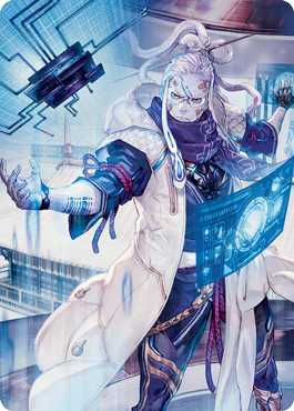 Tameshi, Reality Architect 2 Art Card [Kamigawa: Neon Dynasty Art Series] | GnG Games