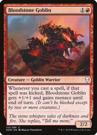 Bloodstone Goblin [Dominaria] | GnG Games