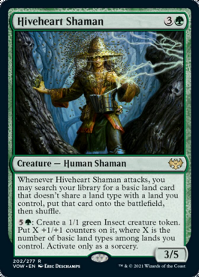 Hiveheart Shaman [Innistrad: Crimson Vow] | GnG Games