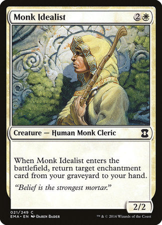 Monk Idealist [Eternal Masters] | GnG Games