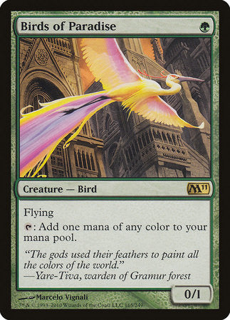 Birds of Paradise [Magic 2011] | GnG Games