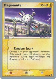 Magnemite (62/97) (Team Rushdown - Kevin Nguyen) [World Championships 2004] | GnG Games