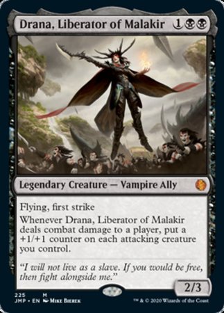 Drana, Liberator of Malakir [Jumpstart] | GnG Games