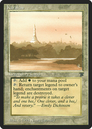 Karakas [Legends] | GnG Games