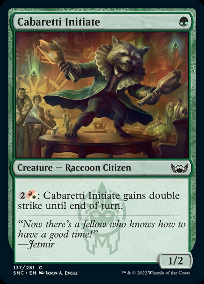Cabaretti Initiate [Streets of New Capenna] | GnG Games