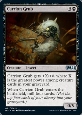Carrion Grub [Core Set 2021] | GnG Games