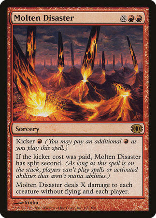 Molten Disaster [Future Sight] | GnG Games