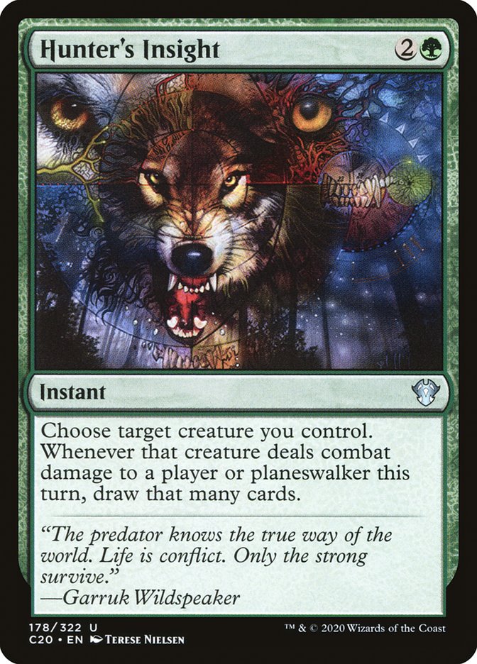 Hunter's Insight [Commander 2020] | GnG Games