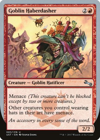 Goblin Haberdasher [Unstable] | GnG Games