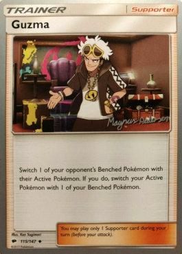 Guzma (115/147) (Garbanette - Magnus Pedersen) [World Championships 2018] | GnG Games