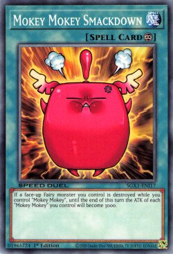 Mokey Mokey Smackdown [SGX1-ENI17] Common | GnG Games