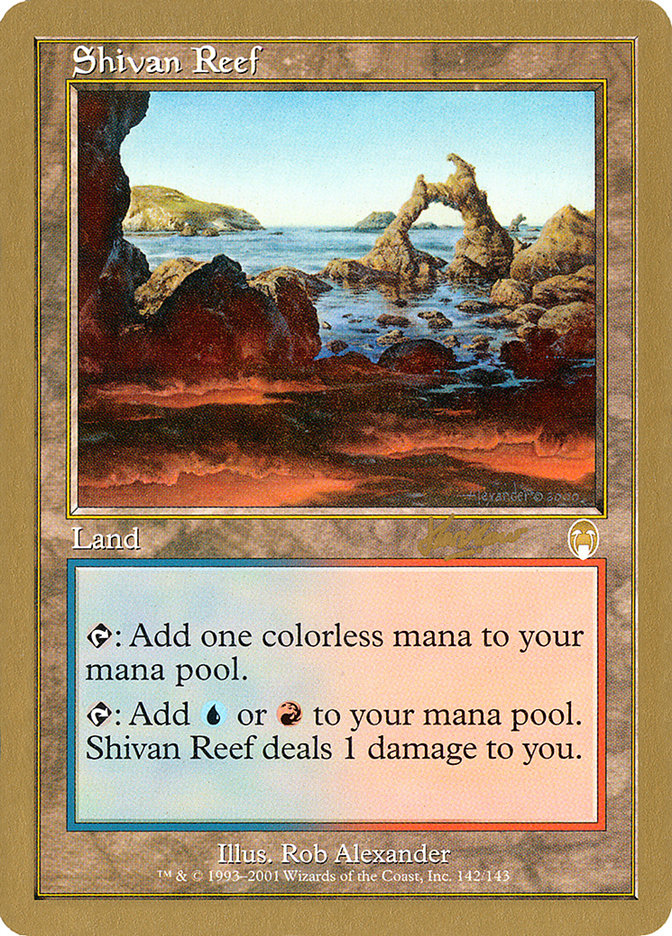 Shivan Reef (Sim Han How) [World Championship Decks 2002] | GnG Games