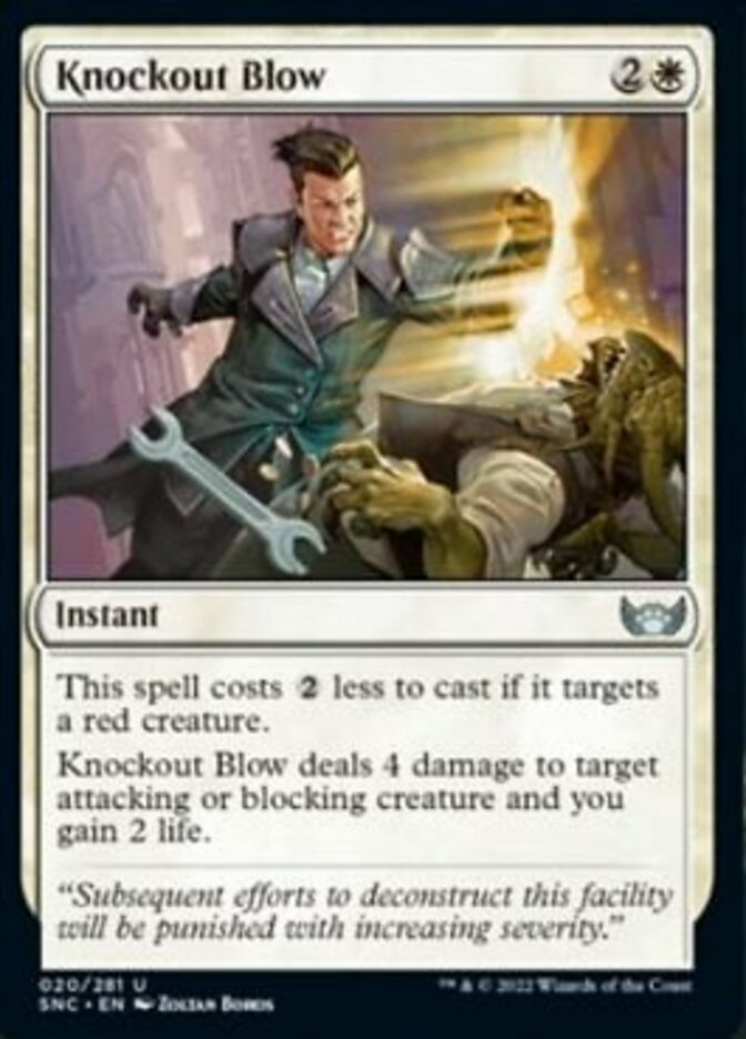 Knockout Blow [Streets of New Capenna] | GnG Games