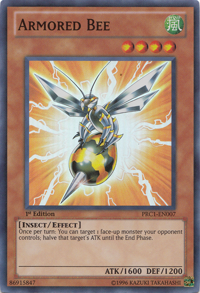 Armored Bee [PRC1-EN007] Super Rare | GnG Games