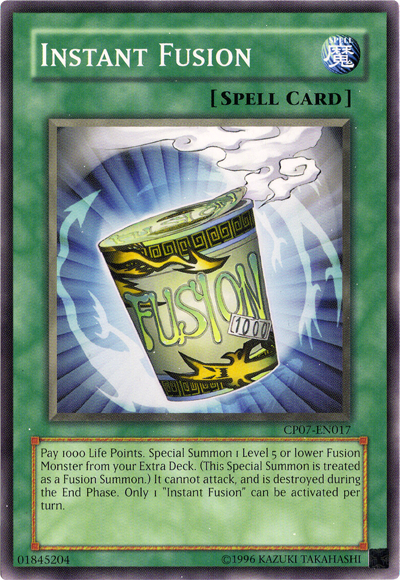 Instant Fusion [CP07-EN017] Common | GnG Games