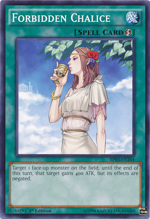 Forbidden Chalice [BP03-EN164] Common | GnG Games