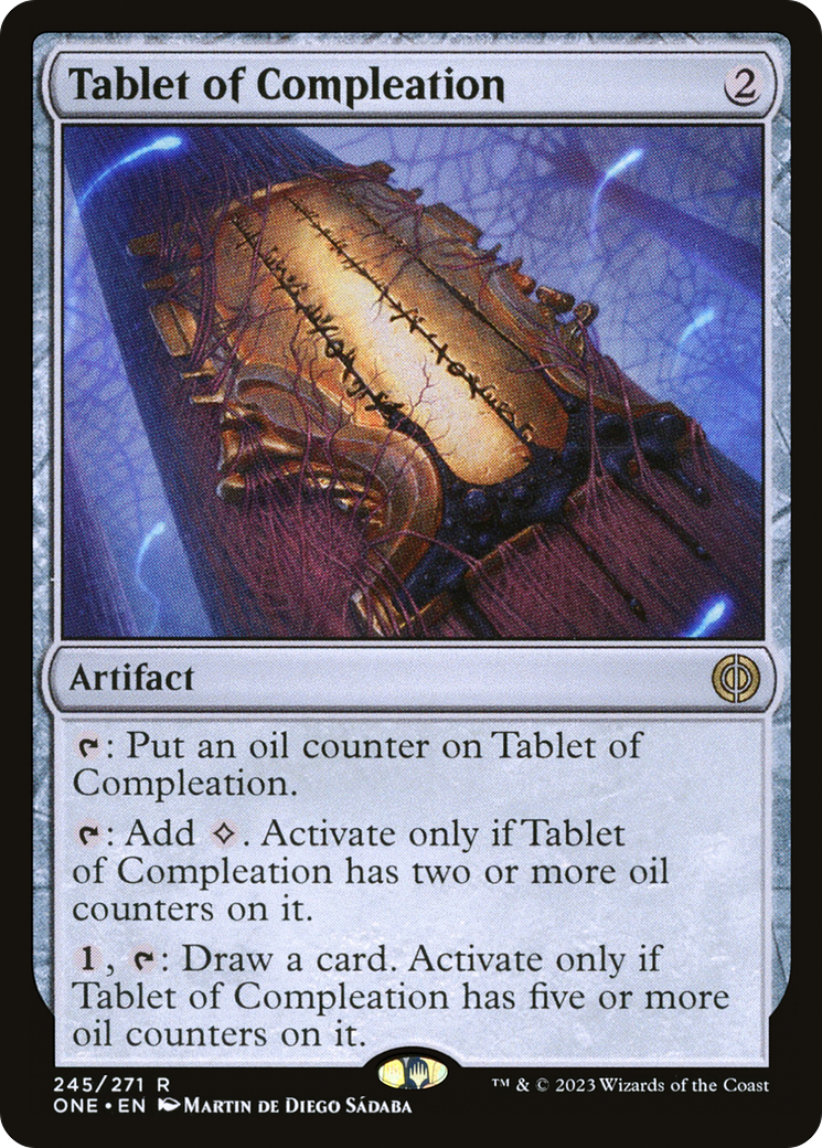 Tablet of Compleation [Phyrexia: All Will Be One] | GnG Games