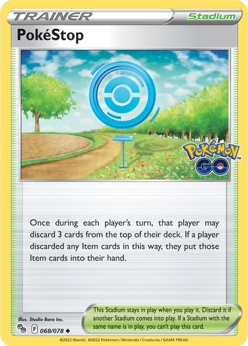 PokeStop (068/078) [Pokémon GO] | GnG Games