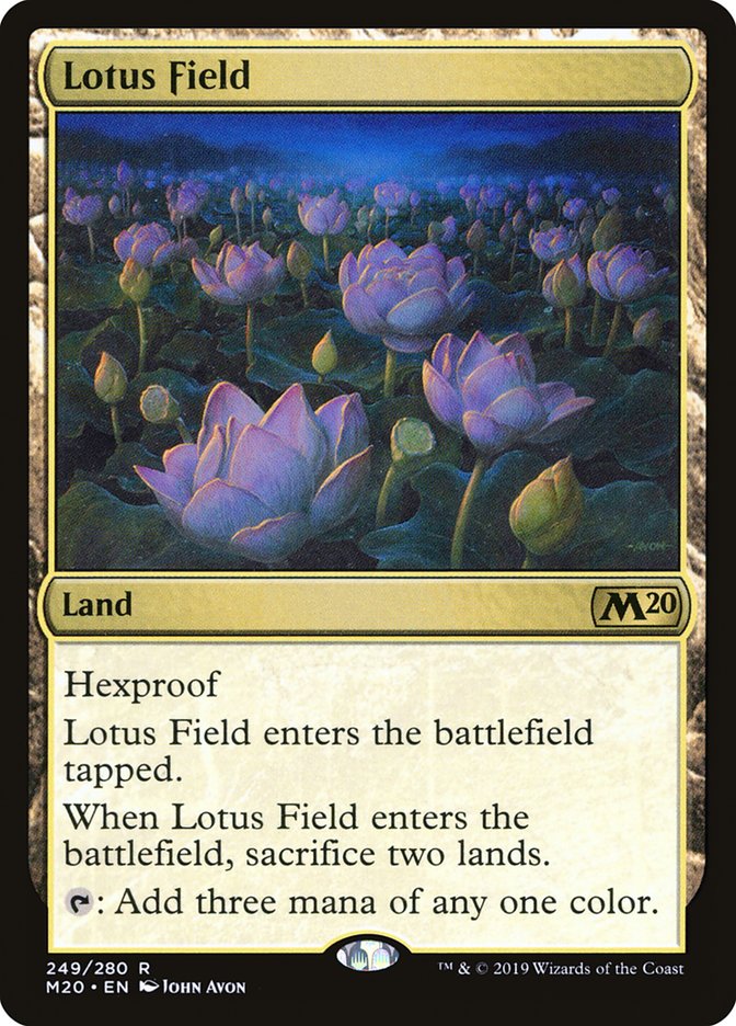 Lotus Field [Core Set 2020] | GnG Games