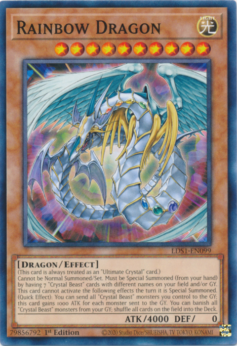 Rainbow Dragon [LDS1-EN099] Common | GnG Games