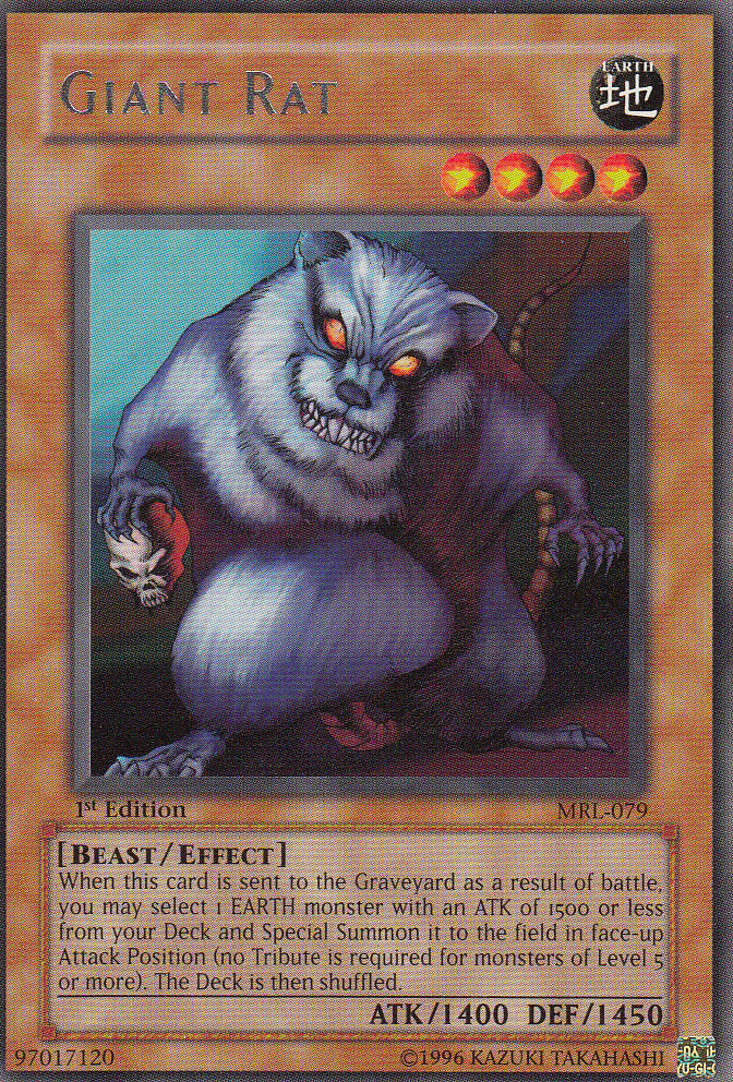 Giant Rat [MRL-079] Rare | GnG Games