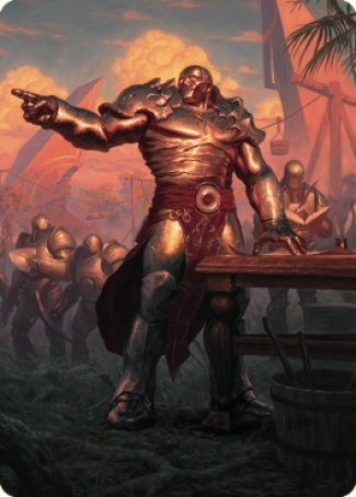 Karn, Living Legacy Art Card 1 [Dominaria United Art Series] | GnG Games