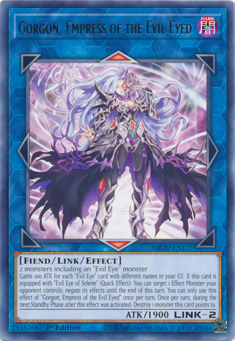 Gorgon, Empress of the Evil Eyed [MP20-EN177] Rare | GnG Games