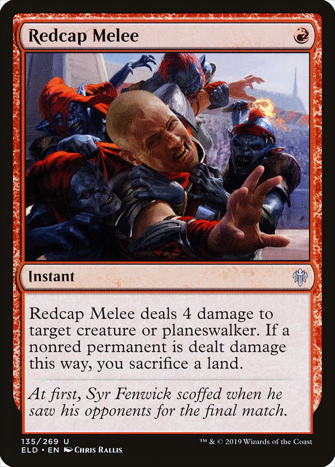 Redcap Melee [Throne of Eldraine] | GnG Games