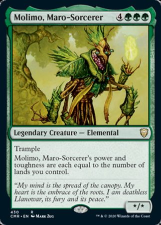 Molimo, Maro-Sorcerer [Commander Legends] | GnG Games
