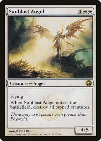 Sunblast Angel [Scars of Mirrodin] | GnG Games