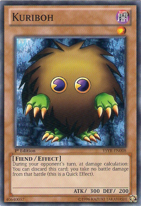 Kuriboh [YSYR-EN008] Common | GnG Games