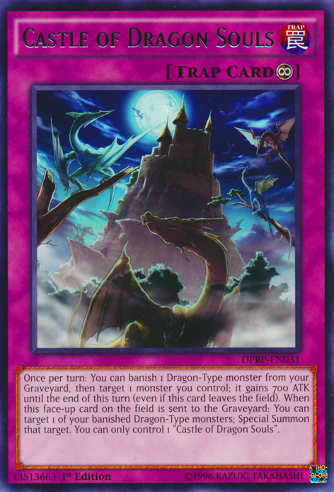 Castle of Dragon Souls [DPRP-EN031] Rare | GnG Games