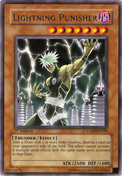 Lightning Punisher [CDIP-EN026] Rare | GnG Games