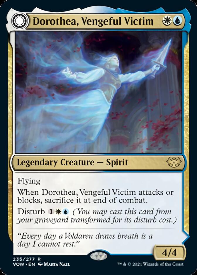 Dorothea, Vengeful Victim // Dorothea's Retribution [Innistrad: Crimson Vow] | GnG Games