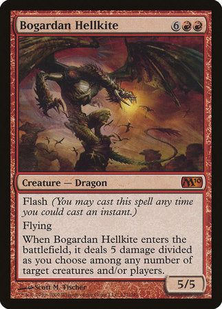 Bogardan Hellkite [Magic 2010] | GnG Games