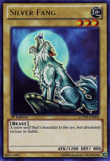 Silver Fang [LCYW-EN004] Ultra Rare | GnG Games