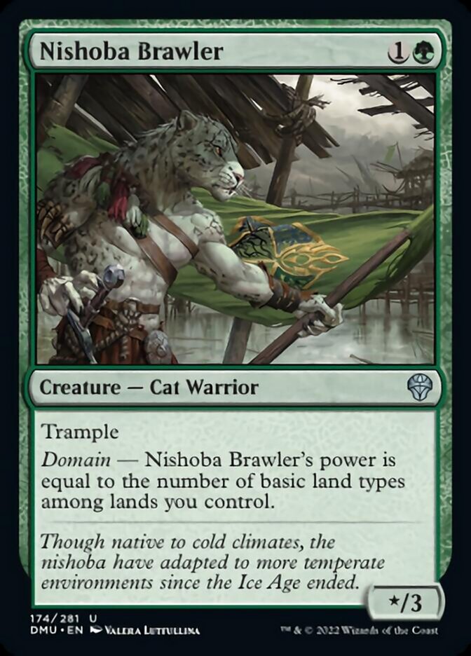 Nishoba Brawler [Dominaria United] | GnG Games