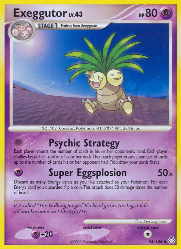 Exeggutor (54/146) [Diamond & Pearl: Legends Awakened] | GnG Games