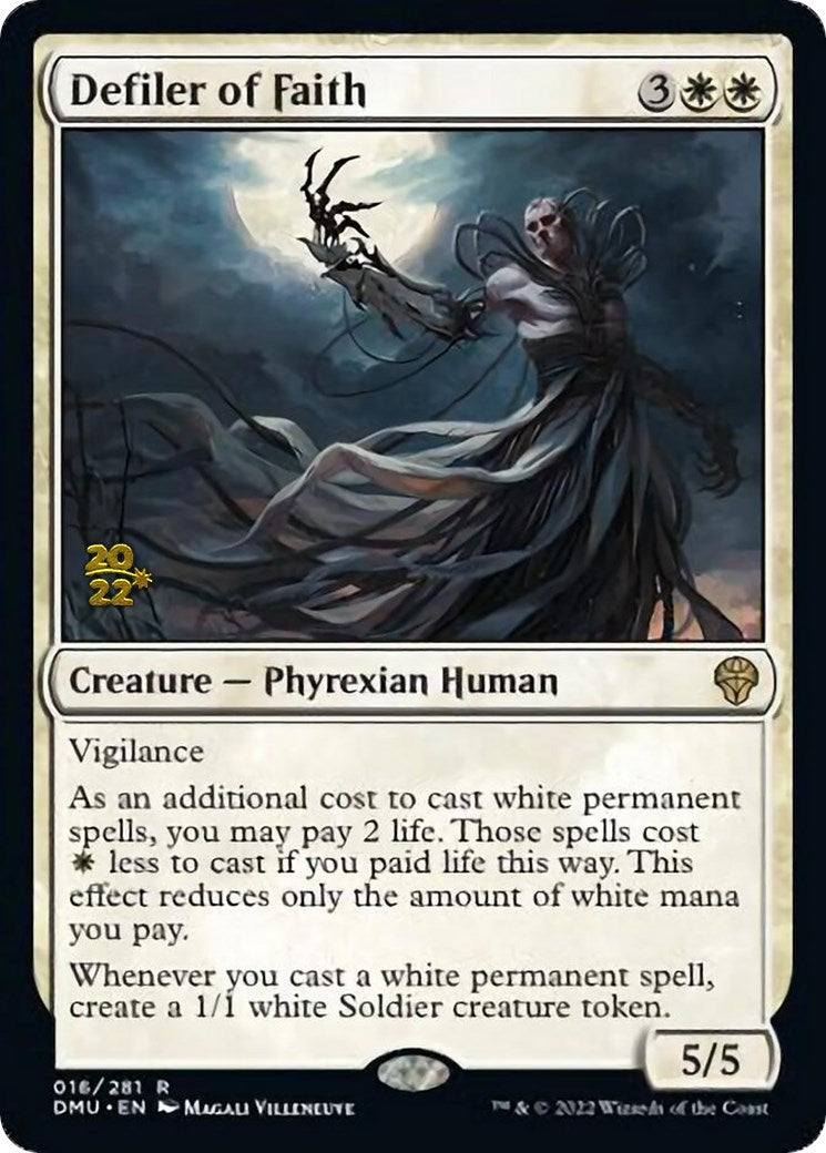 Defiler of Faith [Dominaria United Prerelease Promos] | GnG Games