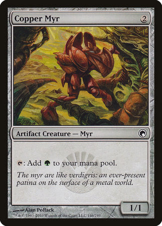 Copper Myr [Scars of Mirrodin] | GnG Games