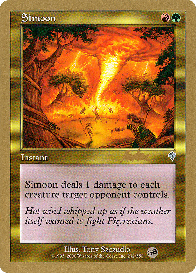 Simoon (Brian Kibler) (SB) [World Championship Decks 2002] | GnG Games