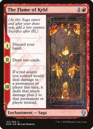 The Flame of Keld [Dominaria] | GnG Games