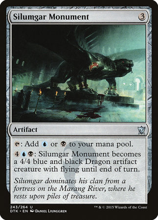 Silumgar Monument [Dragons of Tarkir] | GnG Games