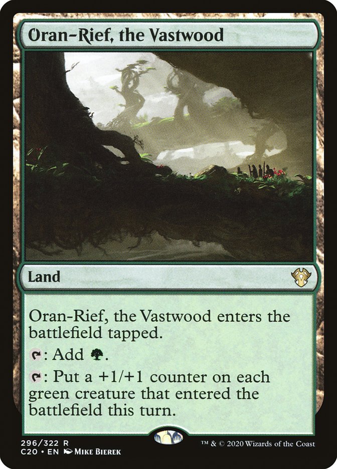 Oran-Rief, the Vastwood [Commander 2020] | GnG Games