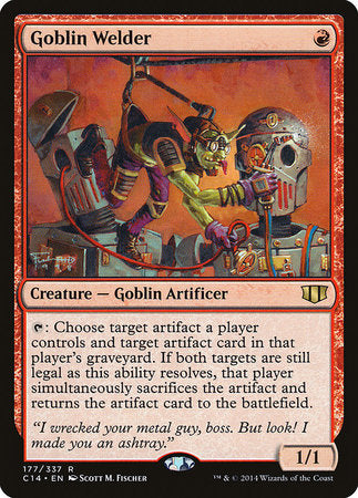 Goblin Welder [Commander 2014] | GnG Games